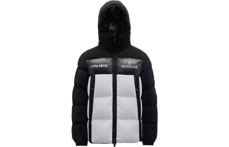 

Пуховик мужской черный Moncler
