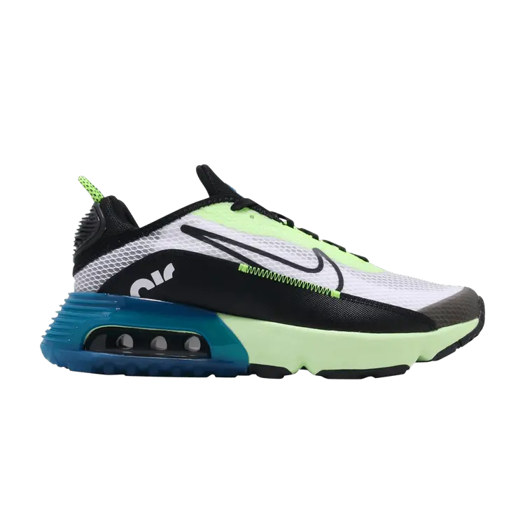

Кроссовки Nike Air Max 2090 GS 'Volt Blue', желтый