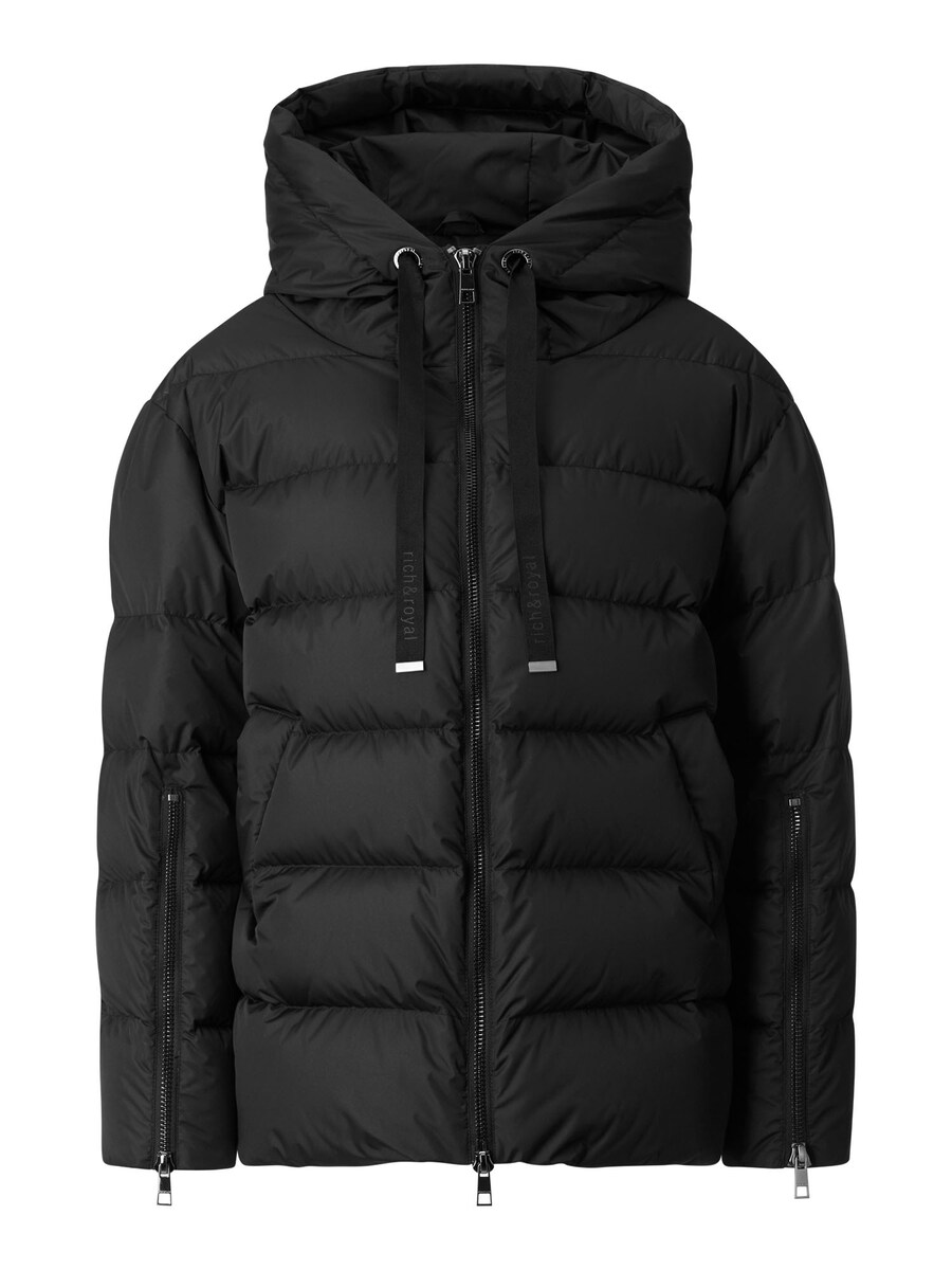 

Зимняя куртка Rich & Royal, черный