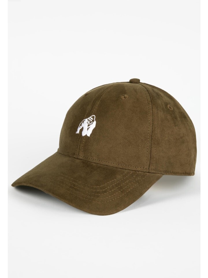 

Бейсболка Gorilla Wear Cody Wildledermütze - Army Grün