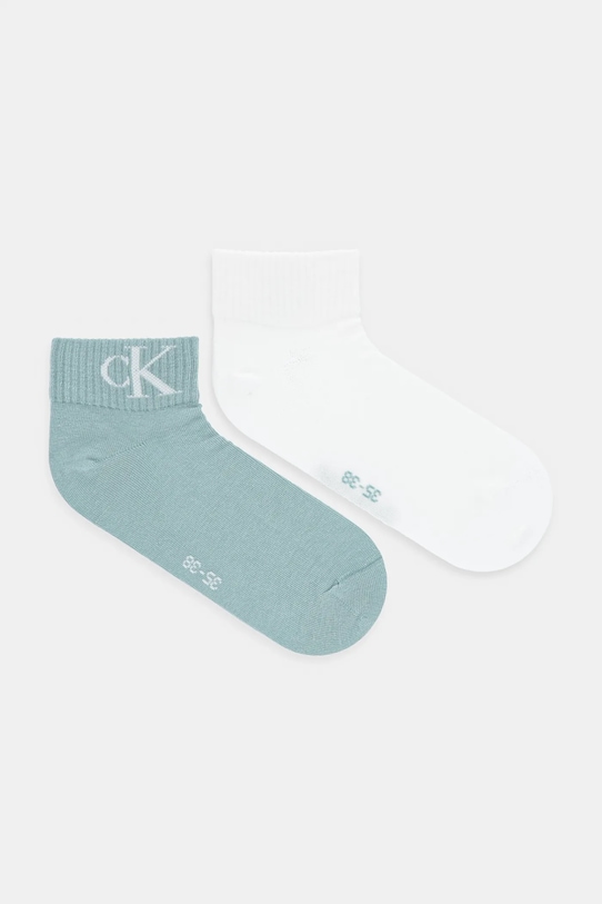 

Носки 2 пары Calvin Klein Jeans, зеленый