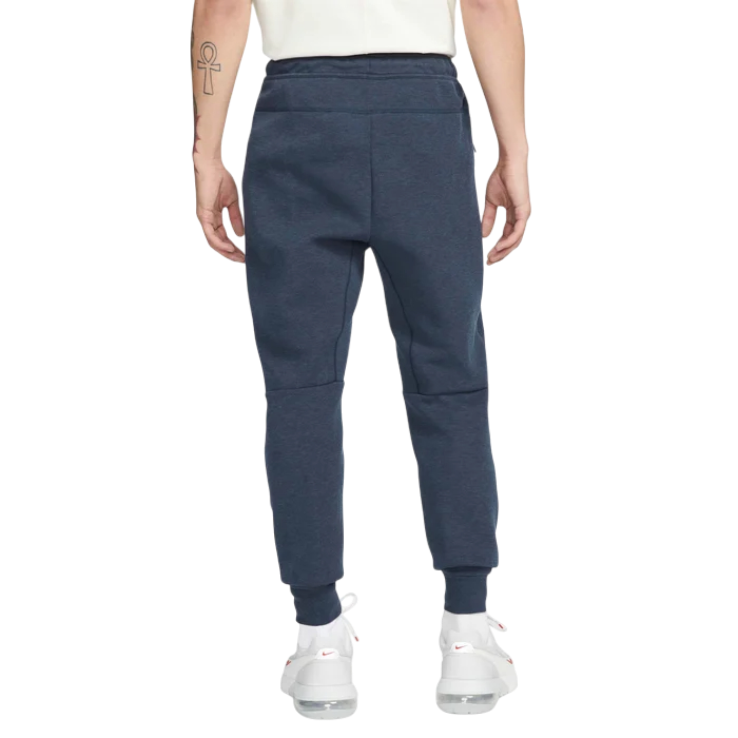 Спортивные брюки Nike Tech Fleece Jogger Pants, цвет «Обсидиановый меланж» — фото 2