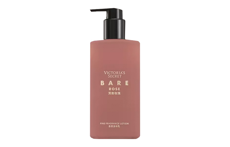 Парфюмированный лосьон для тела Victoria's Secret Bare Rose Fine, 250 мл — фото 2