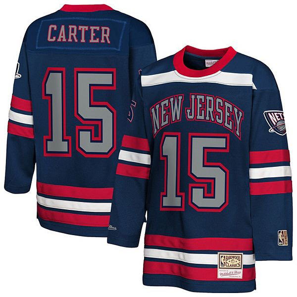 Футболка Youth Vince Carter New Jersey Nets Maxxed Out 20 Mitchell & Ness — фото 2