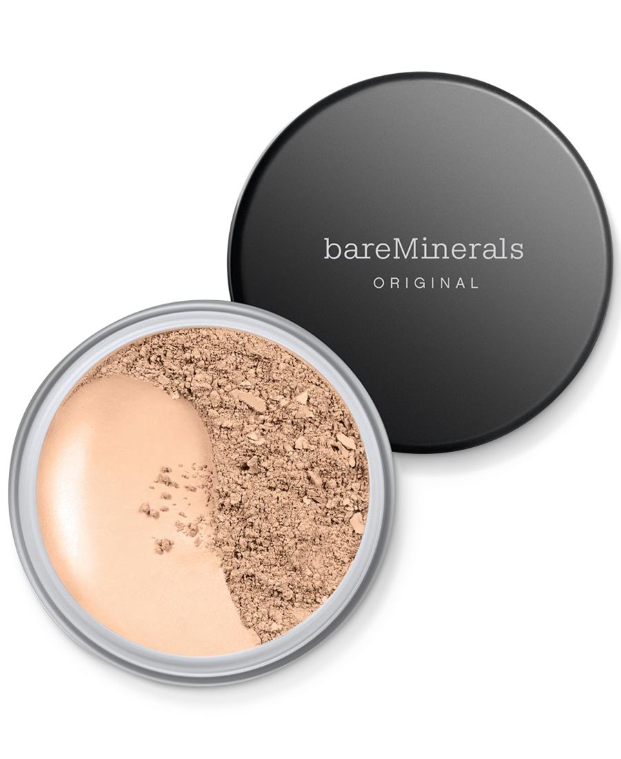 

Оригинальная рассыпчатая пудра-основа SPF 15 BareMinerals, цвет fair 01 - for fairest porcelain skin with cool undertones