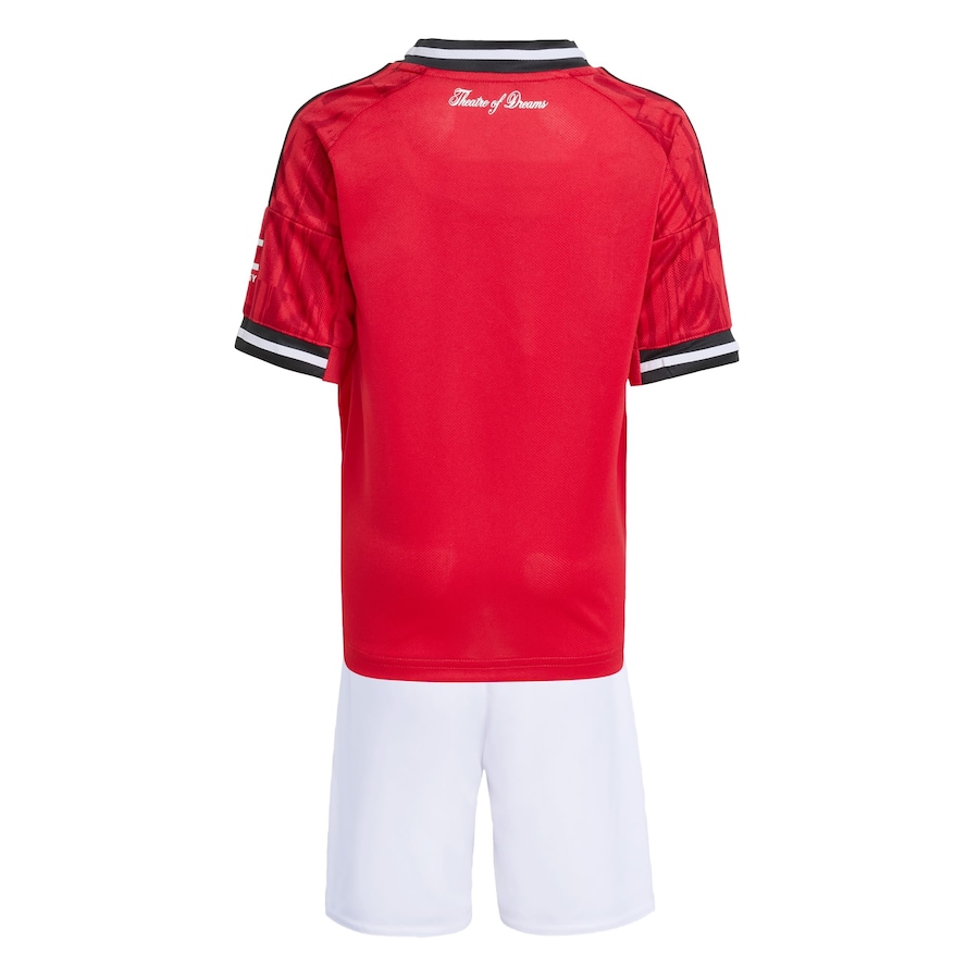 Спортивный костюм ADIDAS PERFORMANCE Manchester United 25/26 Home Mini Kit, красный — фото 2