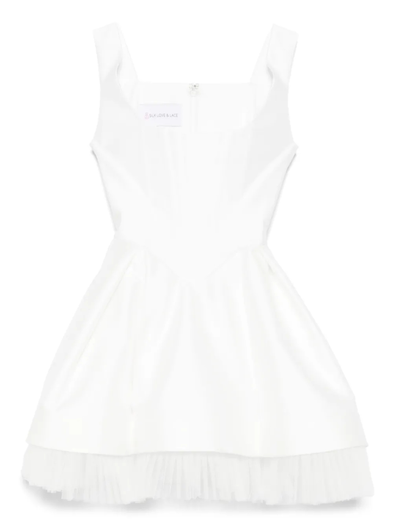 

SILK LOVE & LACE платье Viviana, белый