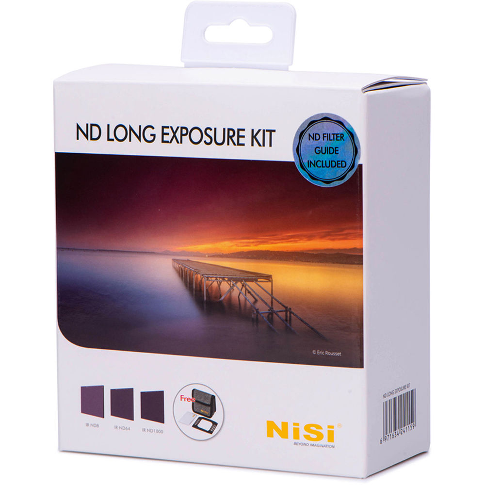 

Набор фильтров NiSi 100 x 100mm Solid Neutral Density NIP-100-LE-KIT