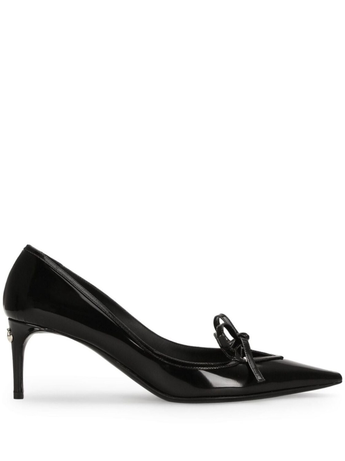 Dolce & Gabbana туфли с завязками, черный