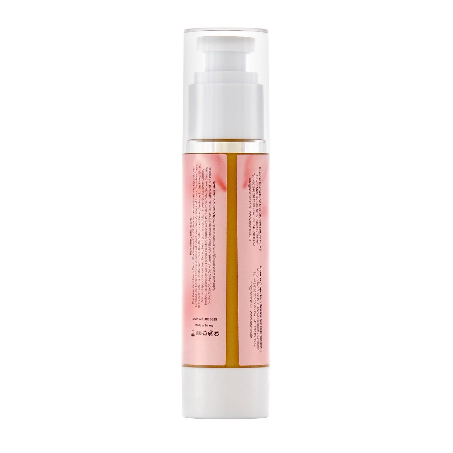 Масло для лица Rosense — Supreme hydration intensiv pflegende für trockene und empfindliche haut , объем, 50 мл — фото 3
