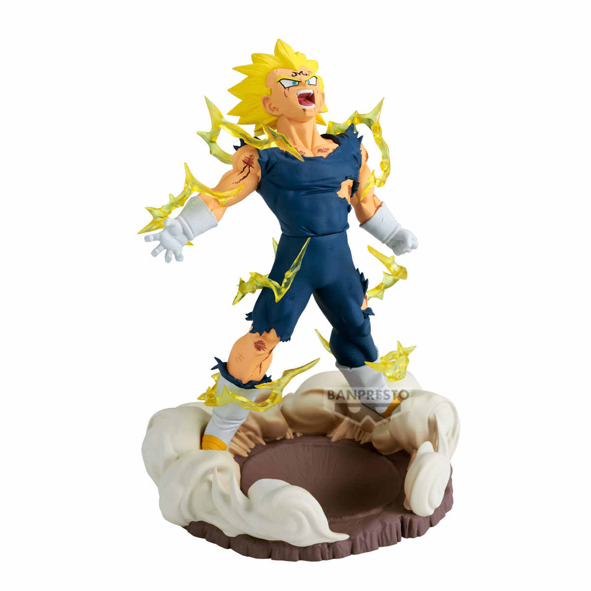 

Историческая коробка Vegeta, The Demon, из Dragon Ball Z BANPRESTO
