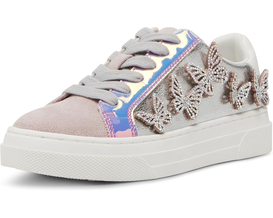 

Кроссовки Steve Madden Kids Flori, цвет Iridescent