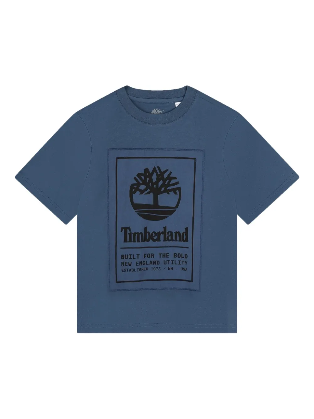 

Футболка с логотипом Timberland Kids, синий