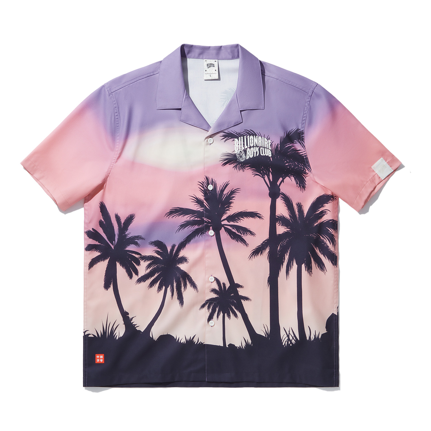 

Рубашка Billionaire Boys Club мужская с принтом Sunset All Over LiNing, Sunset All Over Print