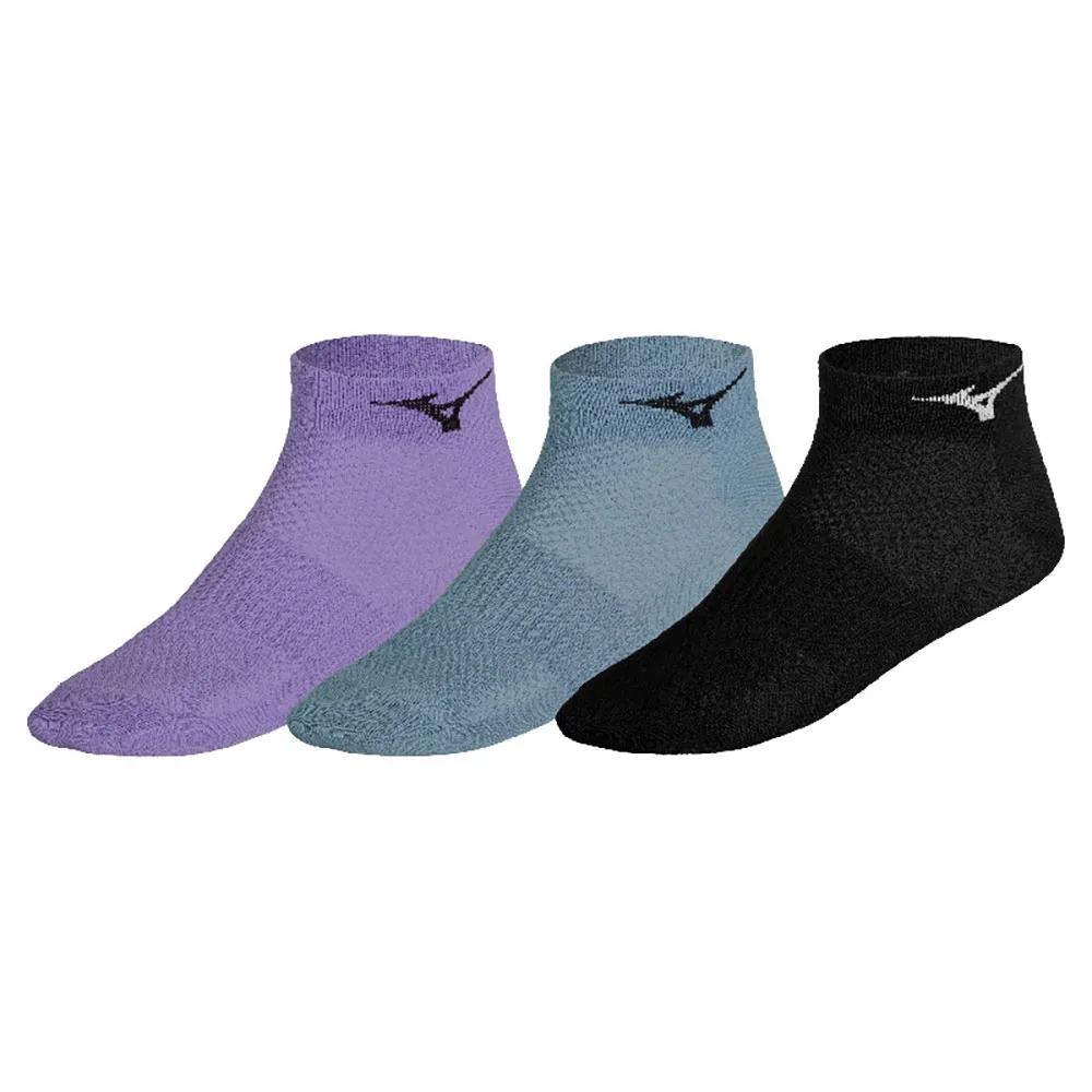 

Носки 3 шт Mizuno Training Mid, разноцветный