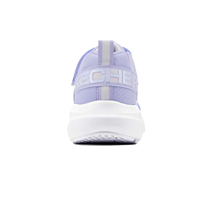 Кроссовки для тренировок SKECHERS GIRLS Anti Kick Rebound с низким дышащим верхом для детей Skechers Kids, лаванда — фото 4