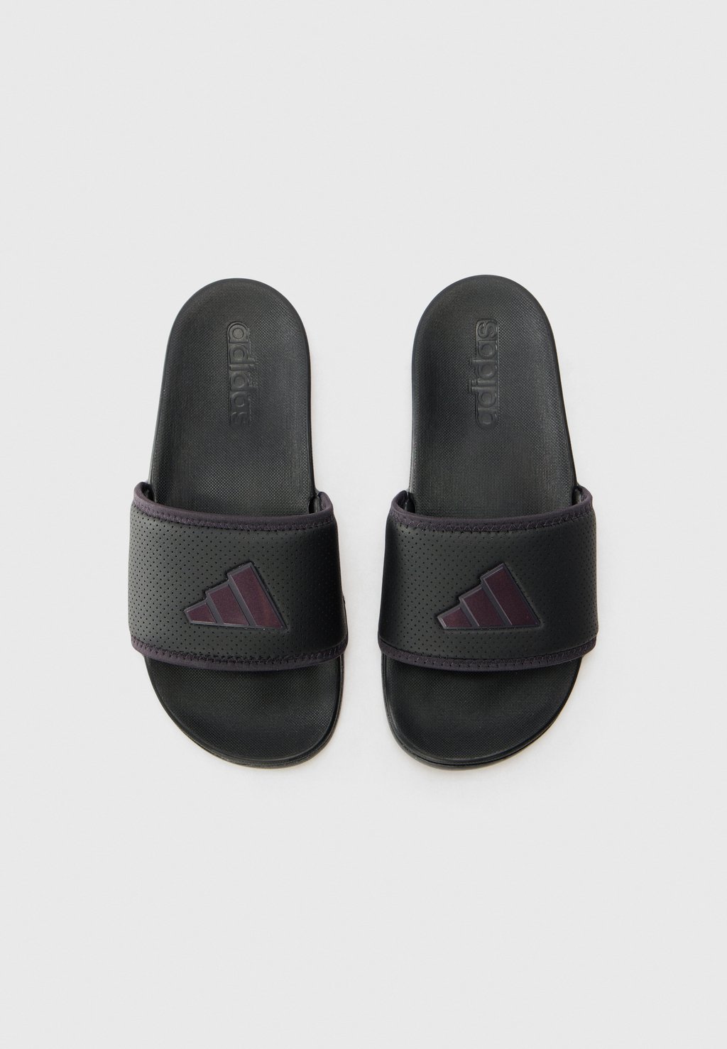 Шлепанцы ADILETTE COMFORT Adidas Sportswear, черный — фото 4