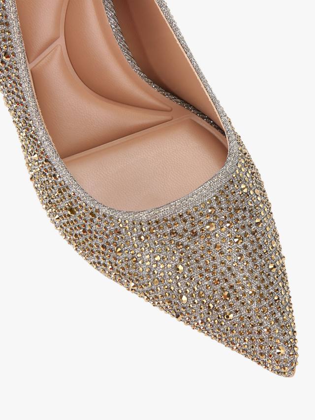 Casella Heat Seal декорированные туфли-лодочки Carvela, Gold — фото 4