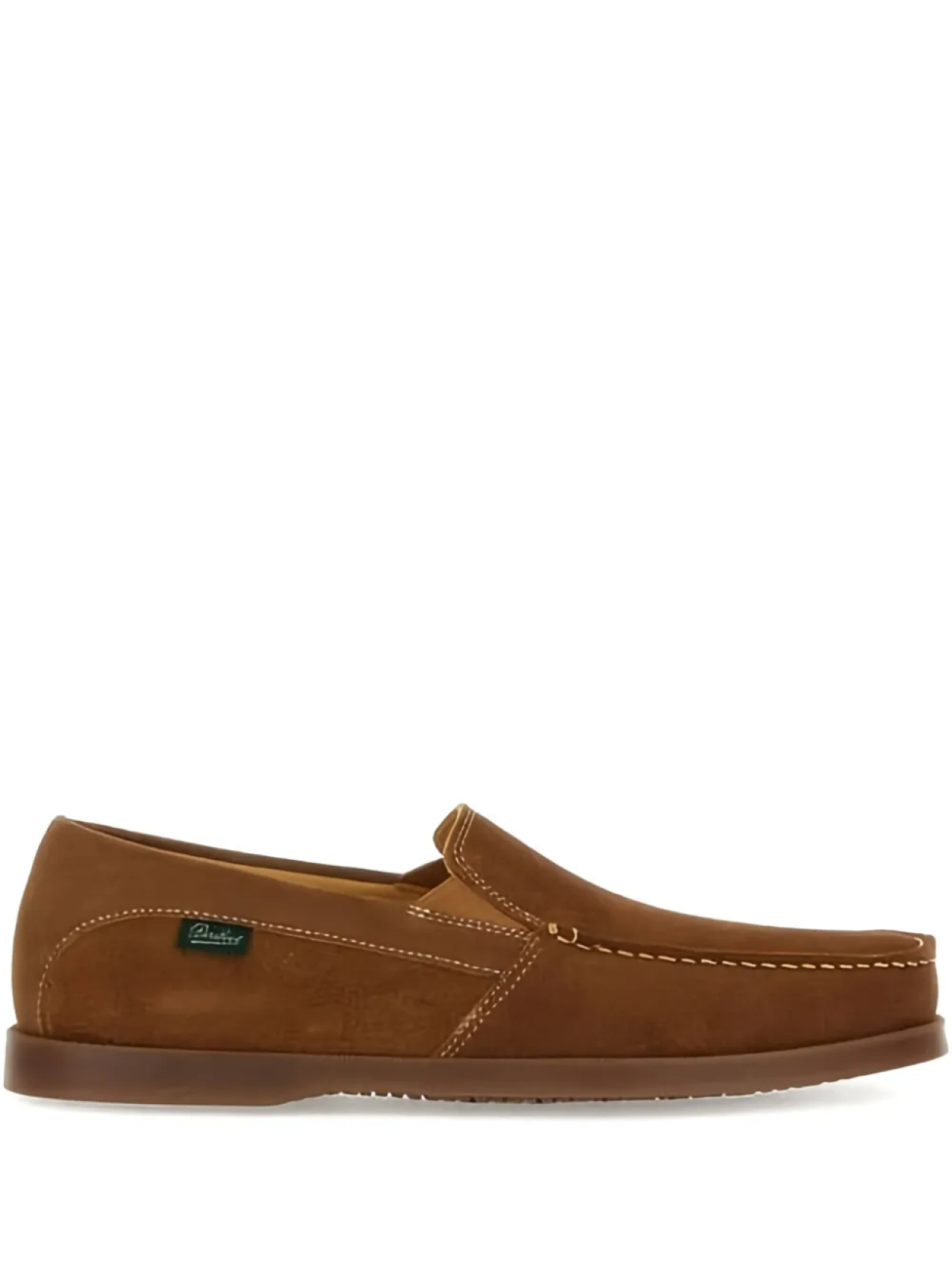 

Замшевые мокасины Paraboot, коричневый