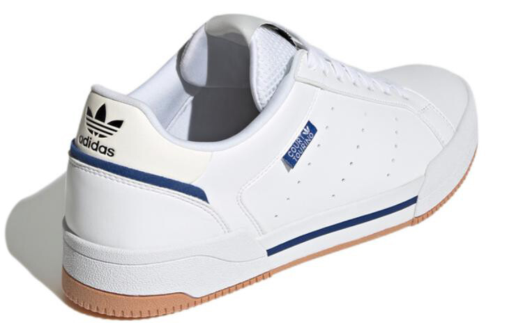 Кроссовки Adidas originals Court Tourino Unisex, белый — фото 4