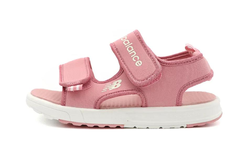 

New Balance Детские сандалии NB 2152 с амортизацией и дышащими вставками, розовые, для детей 3–7 лет