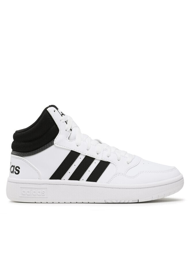 Кроссовки Hoops 3.0 Mid Classic Vintage Shoes adidas, белый