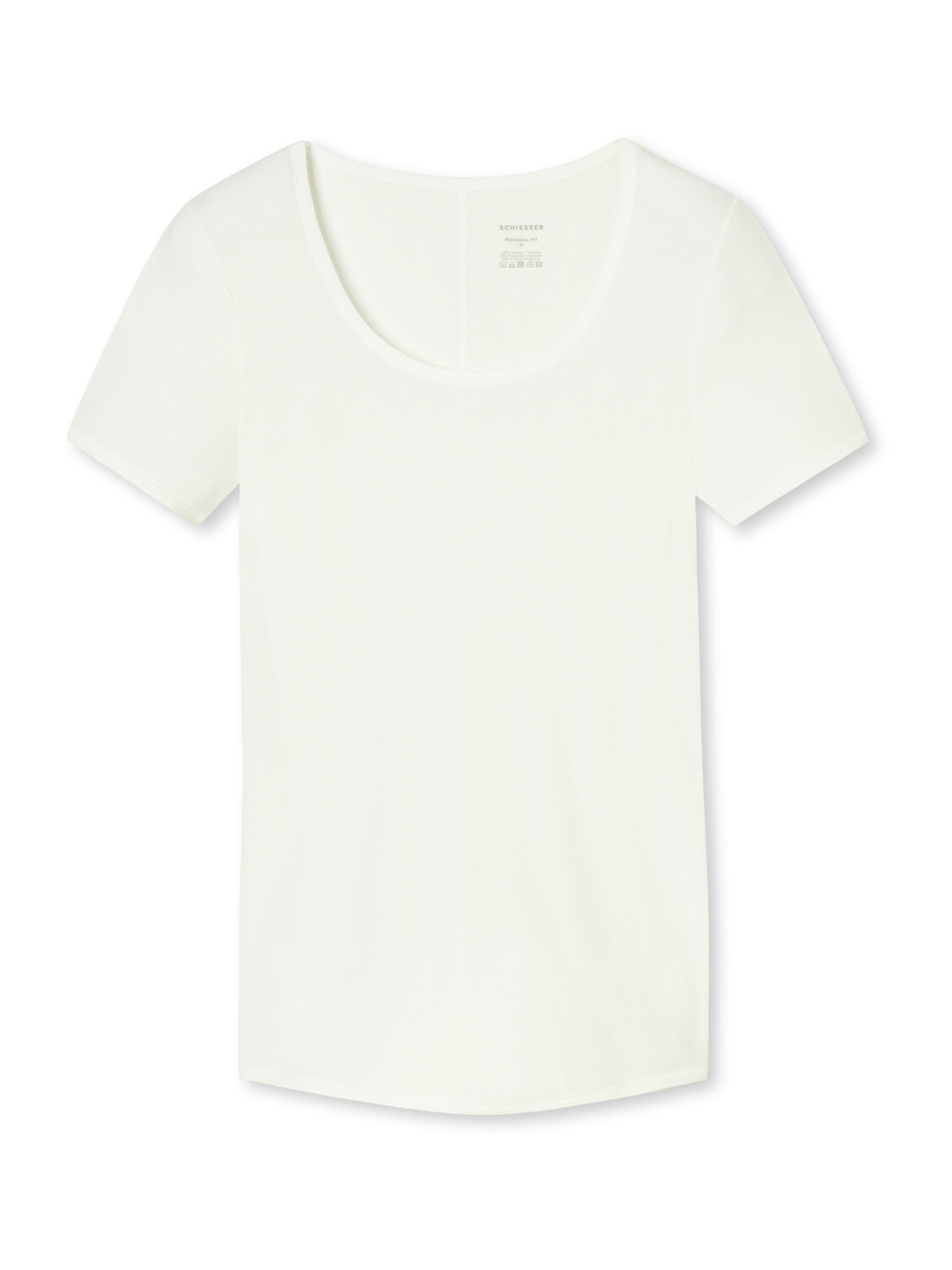 

Топ Schiesser Unterhemd Personal Fit, цвет naturweiss