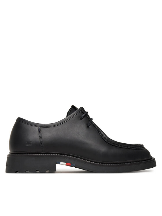 

Полуботинки Comfort Lwt Moc Toe FM0FM05588 Tommy Hilfiger, чёрный, Черный, Полуботинки Comfort Lwt Moc Toe FM0FM05588 Tommy Hilfiger, чёрный