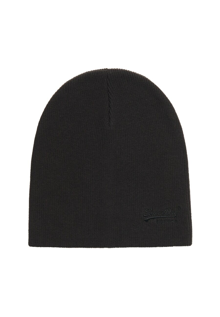 

Шапка Superdry Beanie, черный