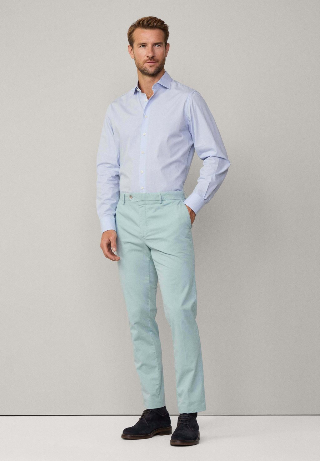 

Чиносы ULTRA Hackett London, мята