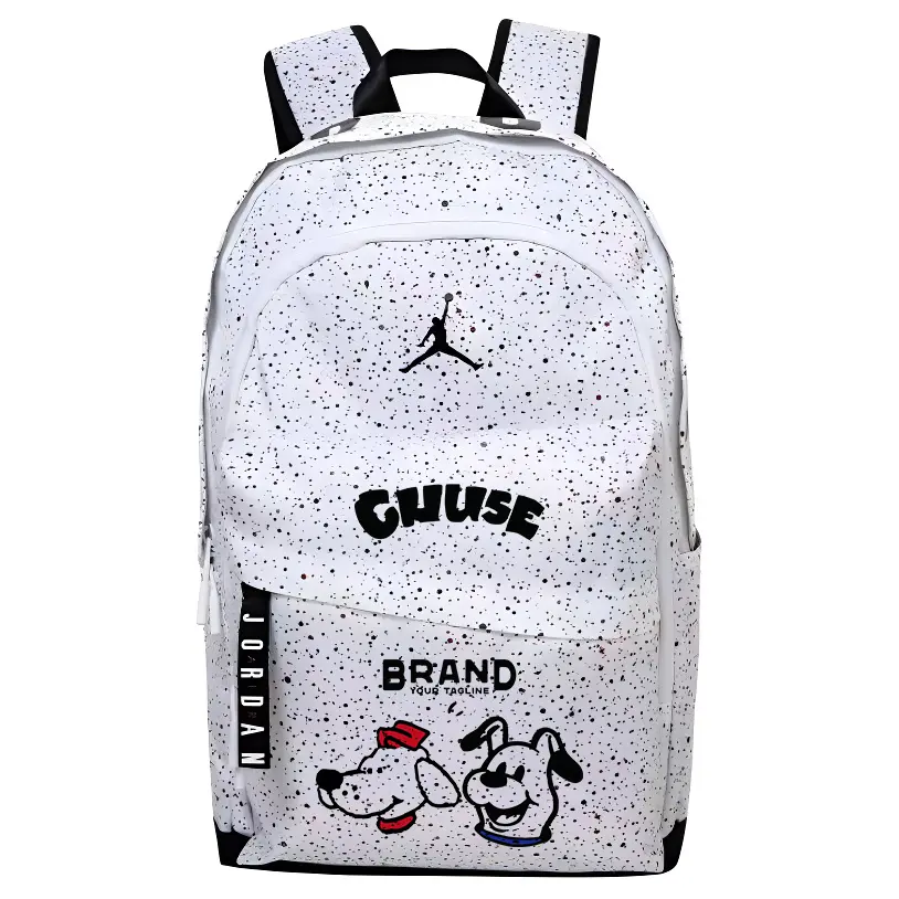 

Jordan Полиэстеровый рюкзак унисекс Детское дыхание, 2 Pack Dogs