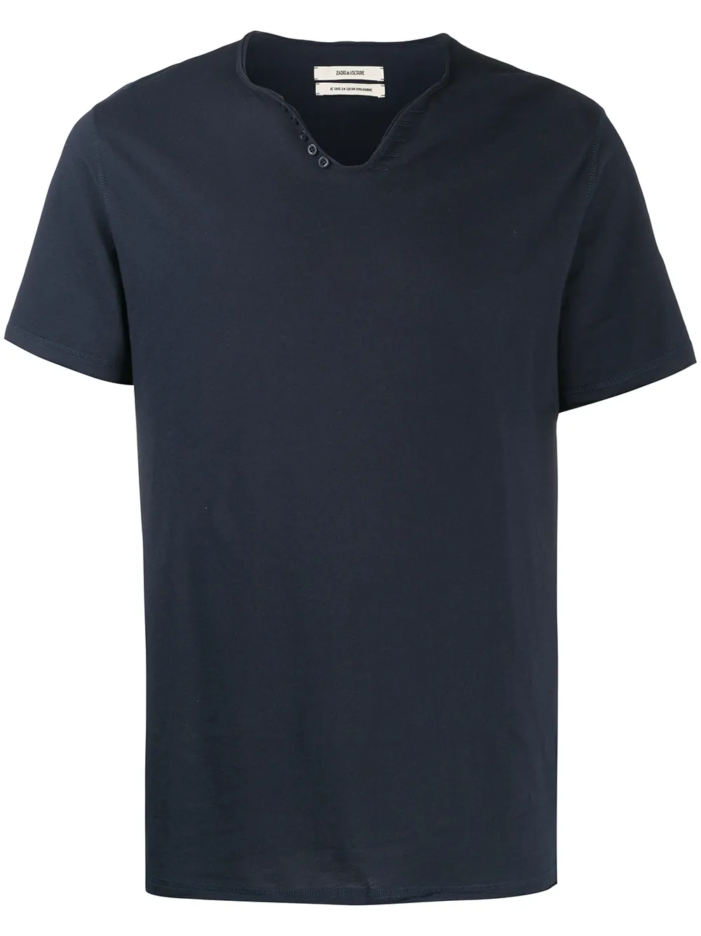 

Футболка хенли Monastir Zadig&Voltaire, синий