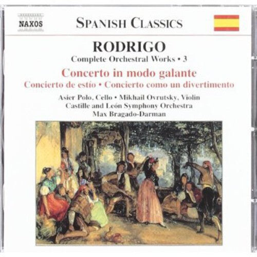 

CD диск Rodrigo / Polo / Ovrutsky / Bragado-Darman: Complete Orchestral Works 3