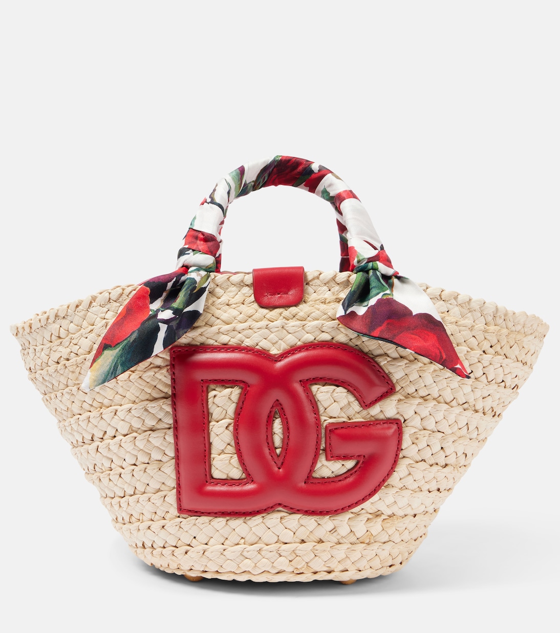 

Корзинка-сумка Kendra Small Dolce&Gabbana, Rosa Rossa F.Bco