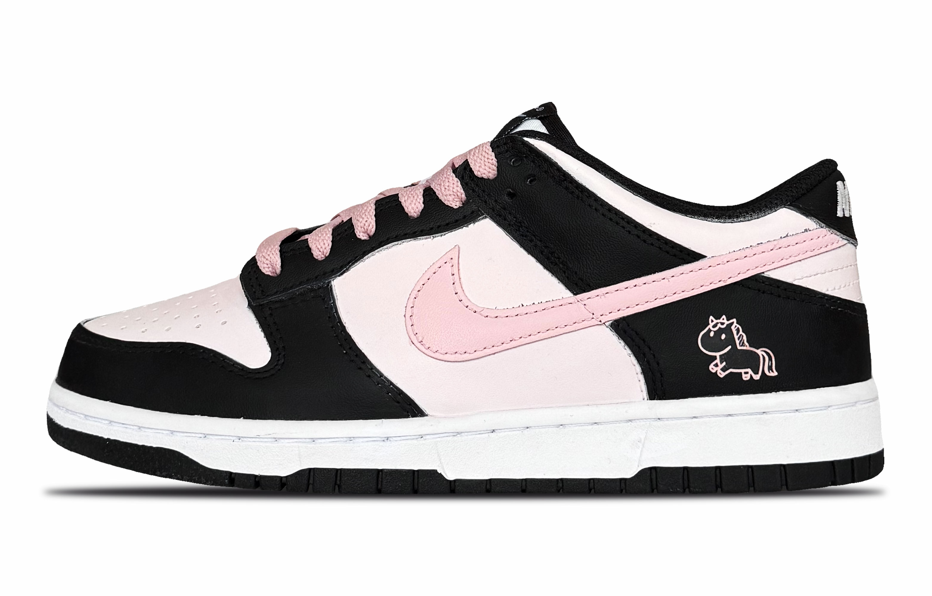 

Dunk Marilyn Monroe нескользящие низкие детские скейтбординг кроссовки для подростков Nike, розовый