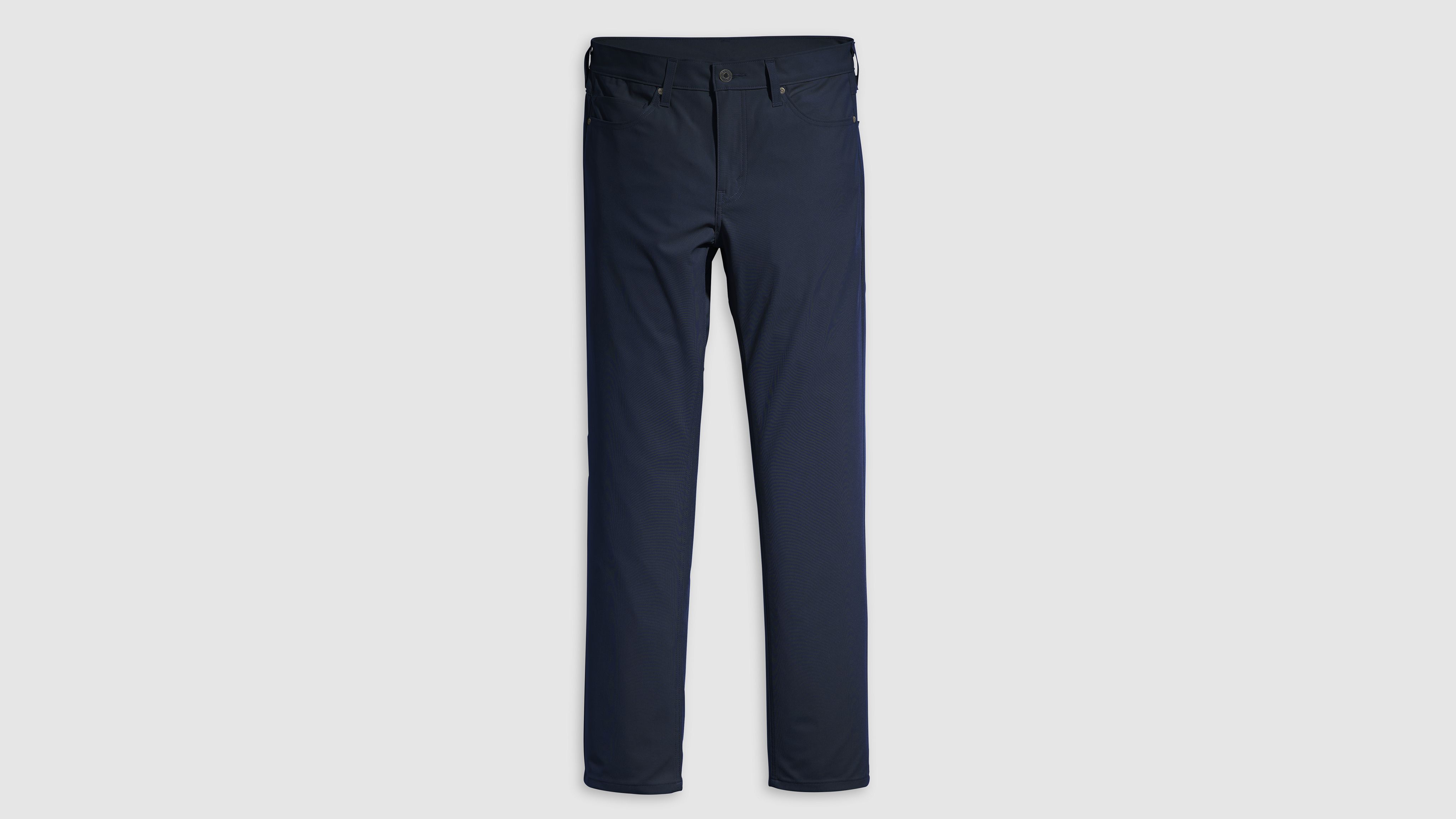 

511 Узкие технологичные мужские брюки Levi's, цвет Navy Waves - Blue - Stretch