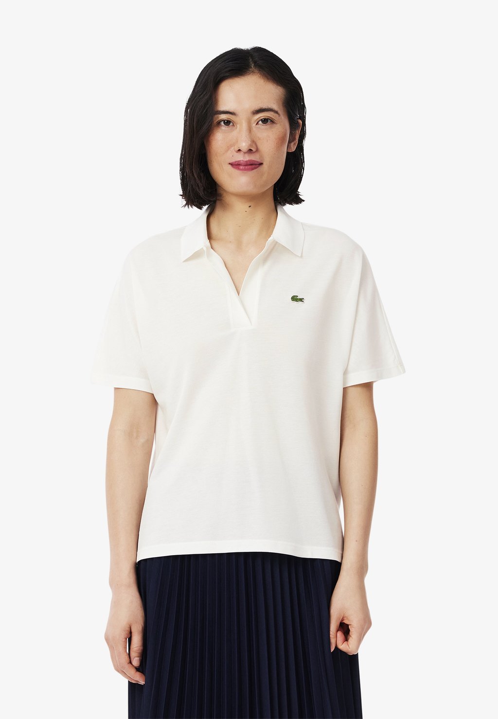 

Поло SHORT SLEEVES Lacoste, белый