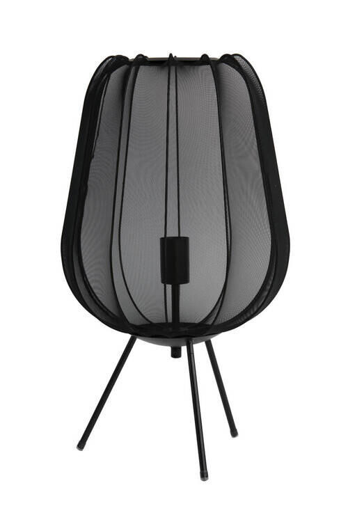 

Настольная лампа Light & Living, 34x60 см, черный