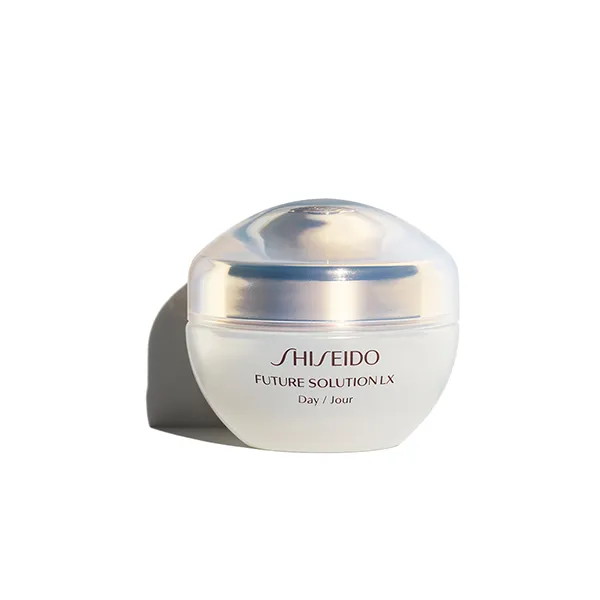 

Глобальный антивозрастной восстанавливающий крем spf 20 Future Solution Lx Day Cream Spf 20 Shiseido, 50 ml
