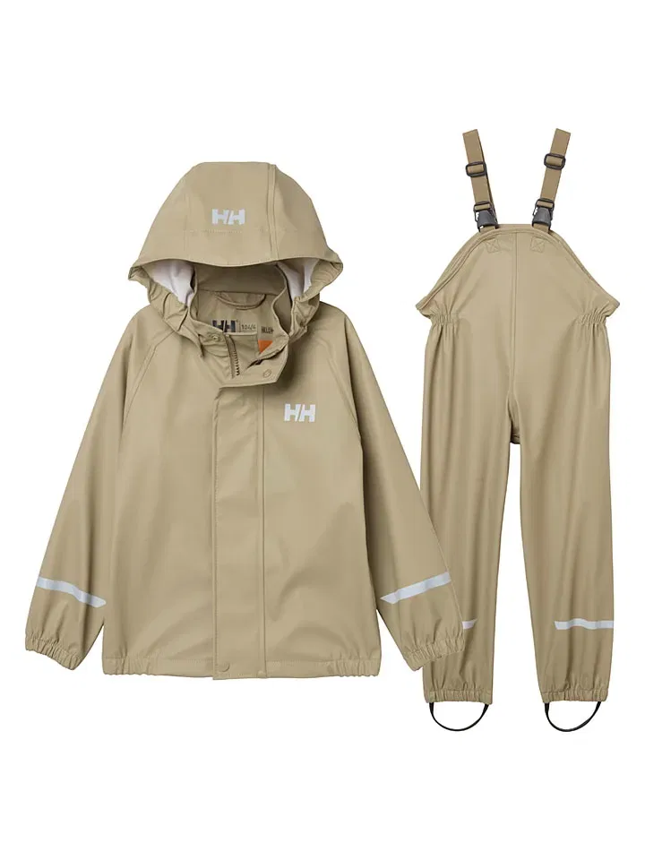 Дождевой костюм, водонепроницаемый, Helly Hansen, бежевый