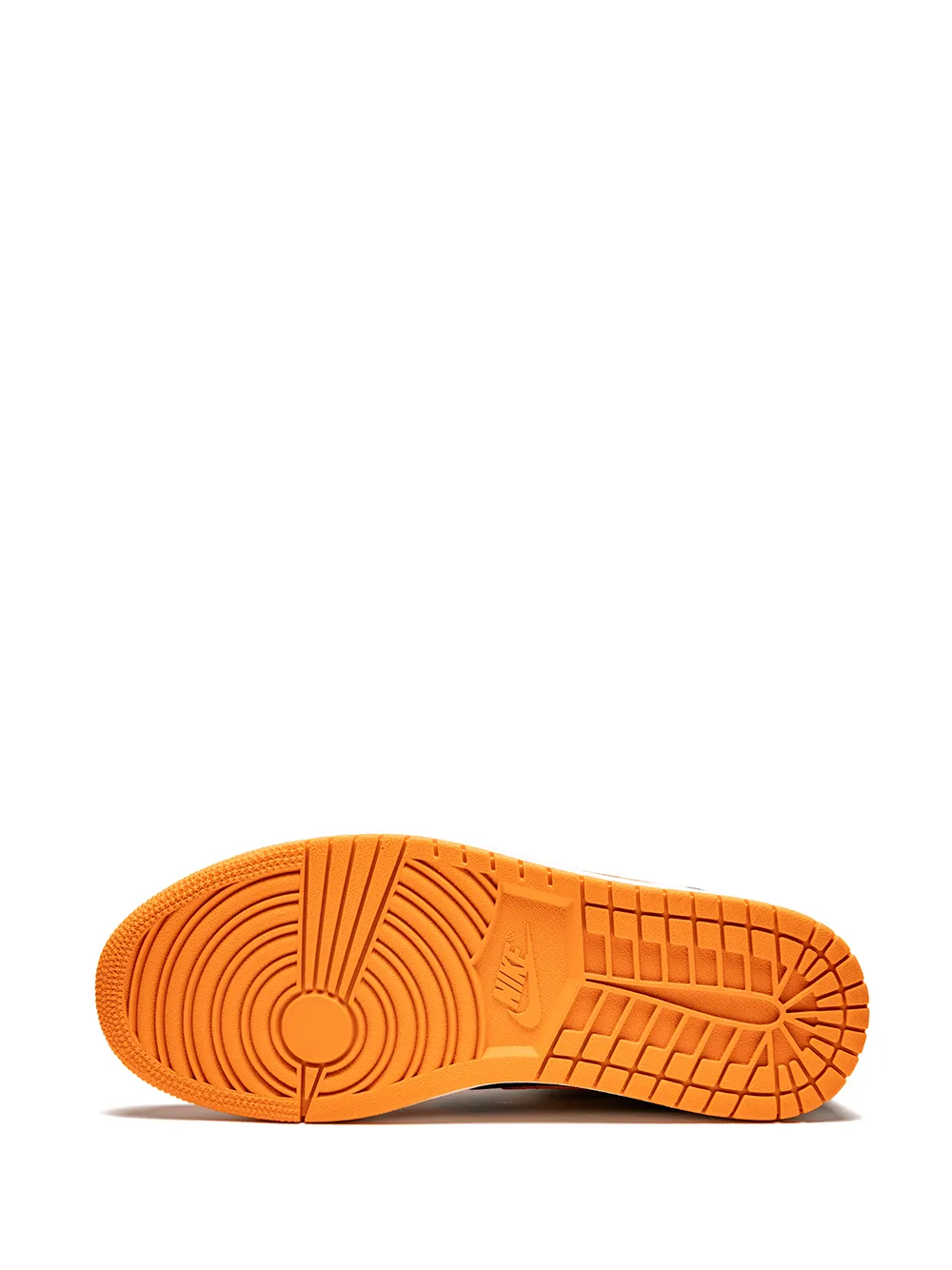 Кроссовки Air  1 Mid Jordan, оранжевый — фото 4