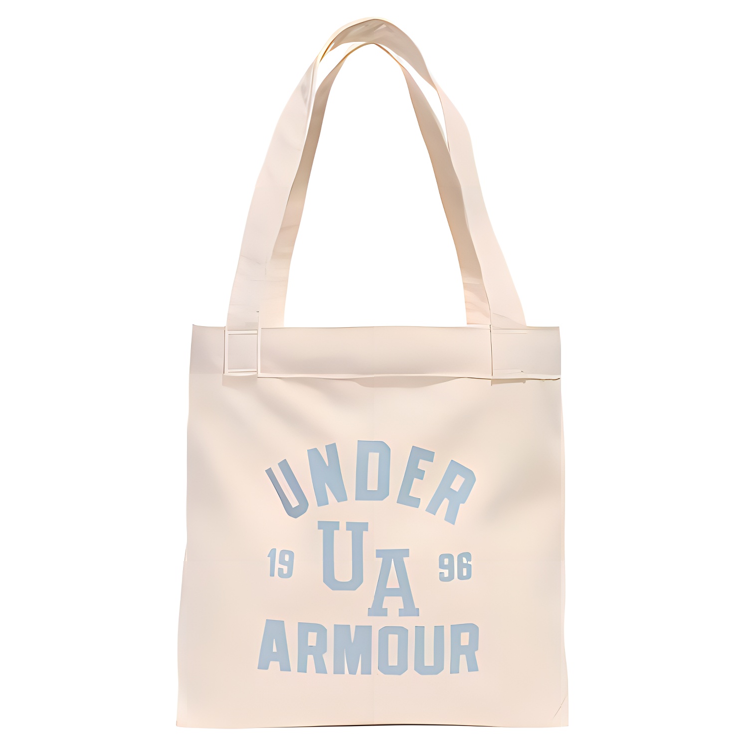 

Under Armour Хлопковая сумка-шопер, Beige & Light Blue