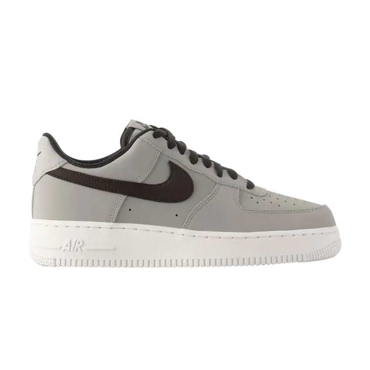 

Кроссовки Nike Air Force 1 '07 Leather 'Wolf Grey', серый