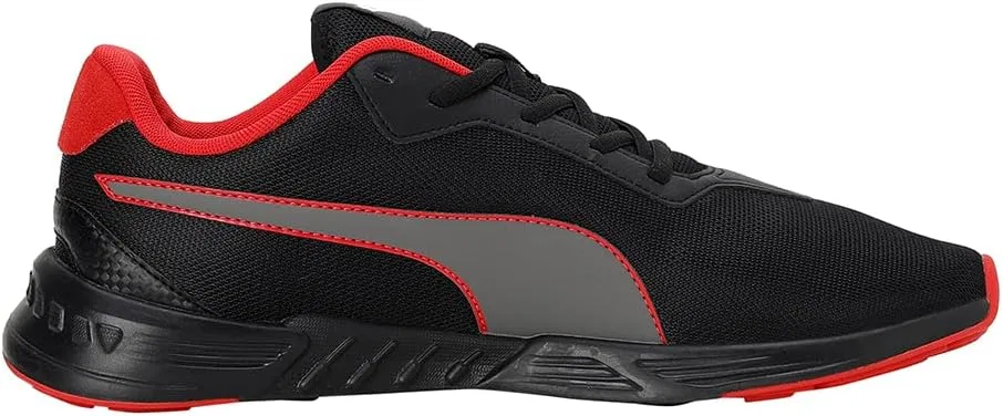 Спортивные кроссовки PUMA Unisex Ferrari Tiburion, Black — фото 3