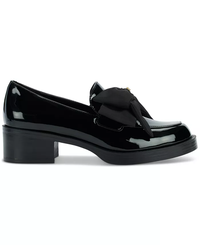 Женские мокасины Camilia Bow Slip-On Karl Lagerfeld Paris, черный — фото 2