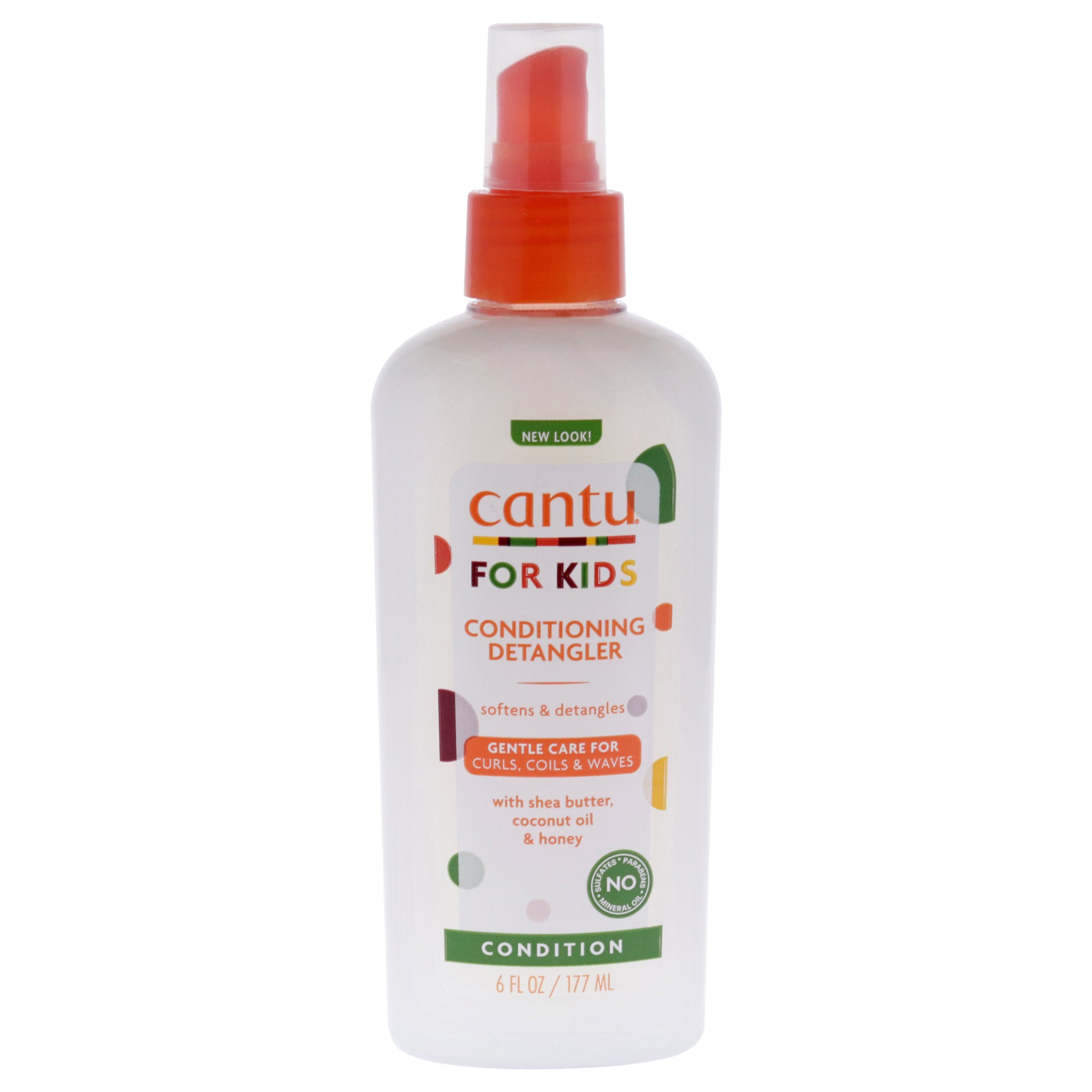 

Кондиционер для распутывания волос Care For Kids от Cantu for Kids - 6 унций Cantu, 6.0 Oz