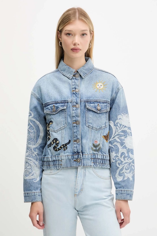 

Джинсовая куртка LANDER Desigual, синий
