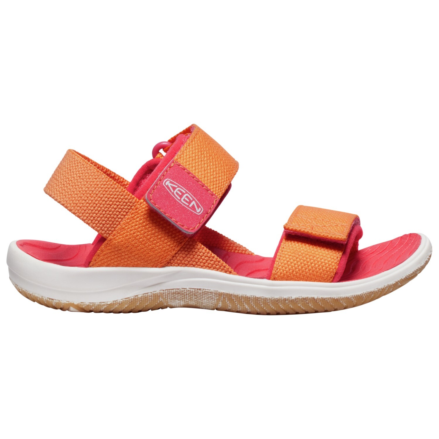 

Сандалии Keen Kid's Elle Backstrap, цвет Tangerine/Cayenne