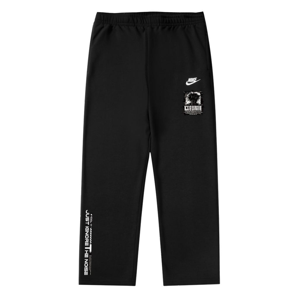 

Nike Мужские и женские спортивные штаны M Nsw Club Pant Oh Ft Knitted черный