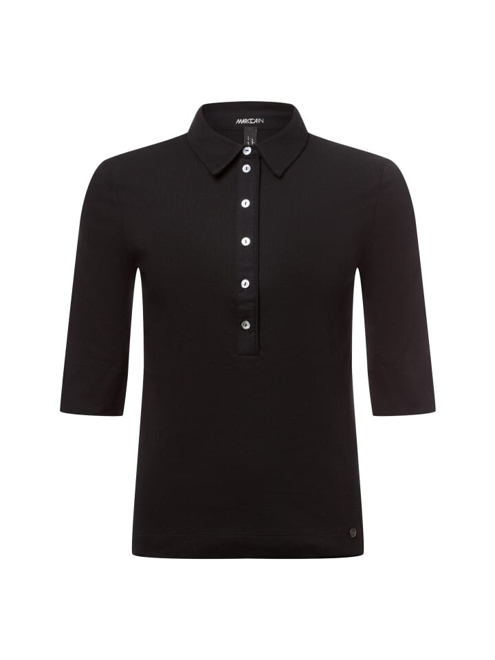 

Поло MARC CAIN COLLECTIONS T-Shirt, черный